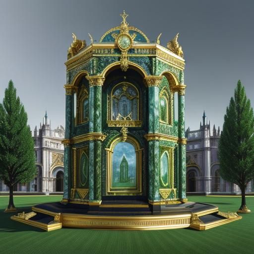 Luminous Majolica Pottery: A Luxurious Masterpiece