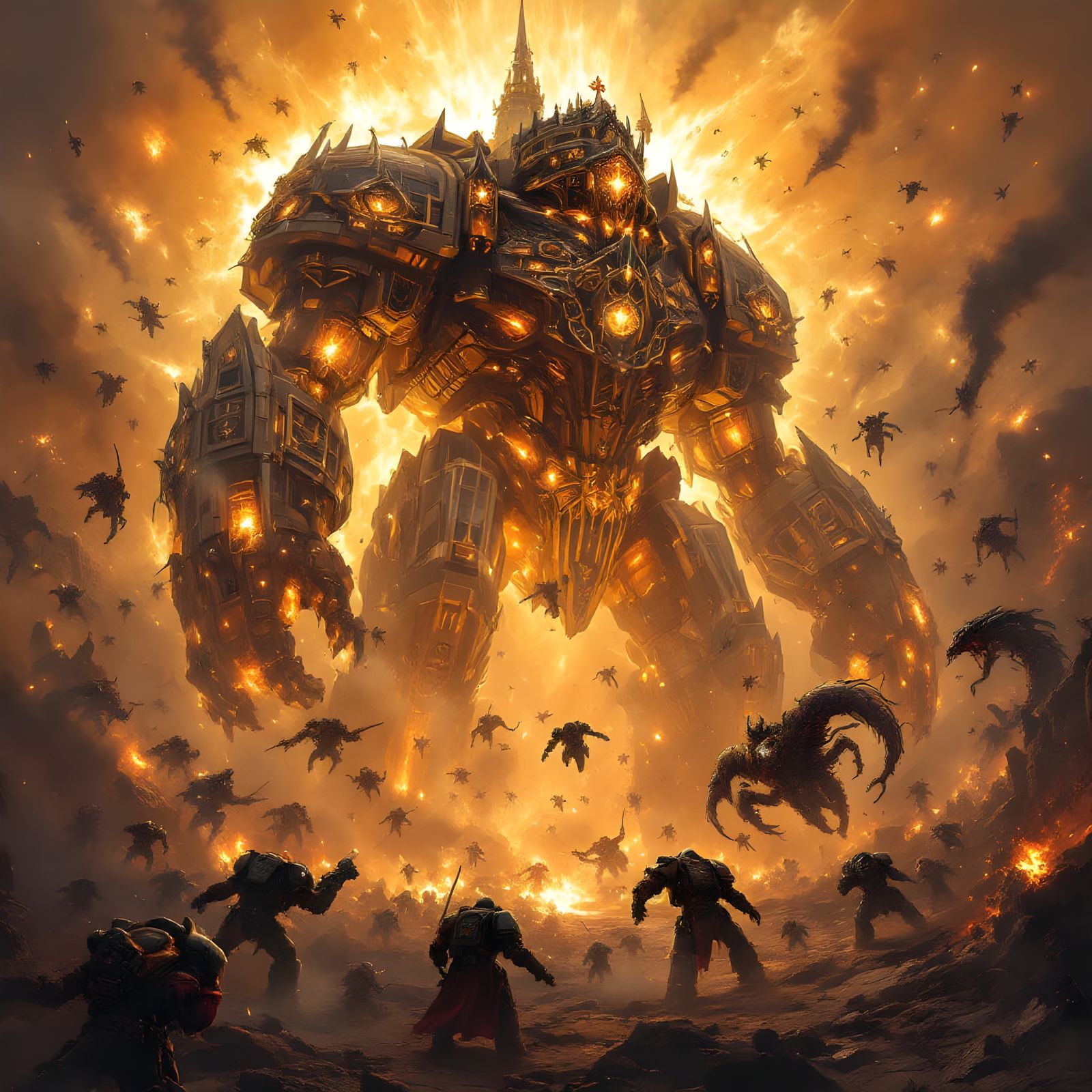 Imperial Class Titan