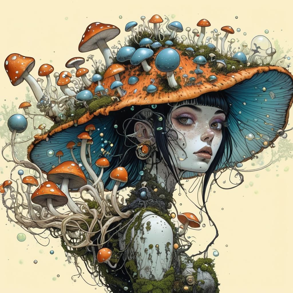 Fungi Girl 14559