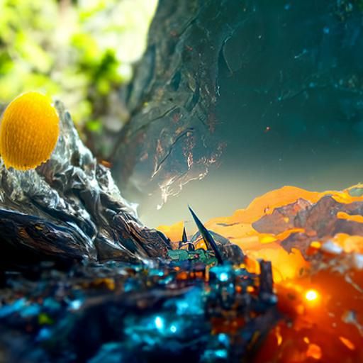 Fantastical Matte Painting in Unreal Engine 5
