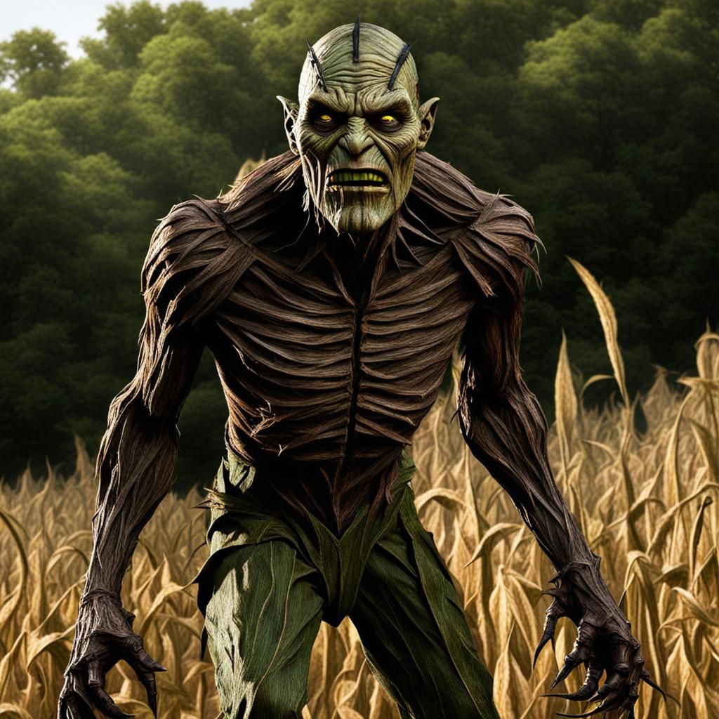 Hyperrealistic Creeper Remake: Visceral Horror Unveiled