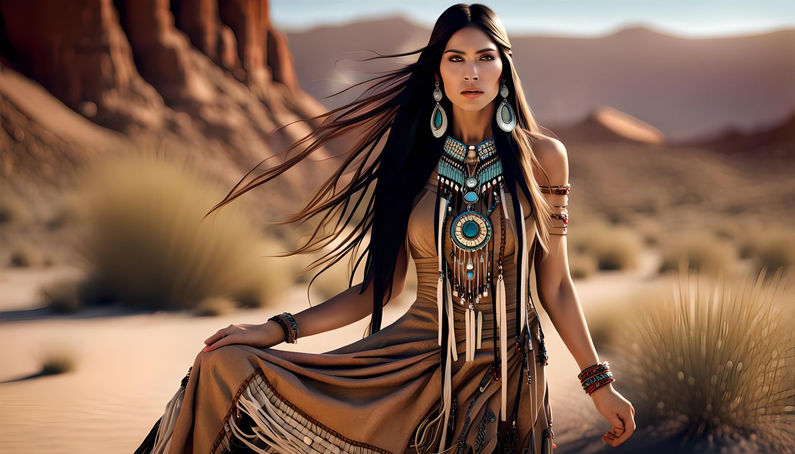 Awesome native American