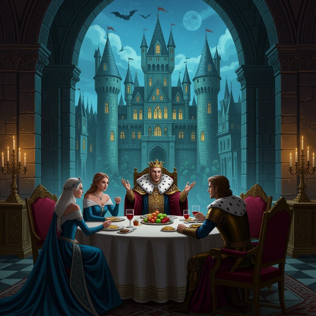 King's Feast in Castle Hall