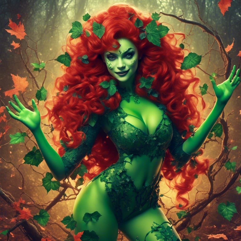 Daphne Blake as poison ivy