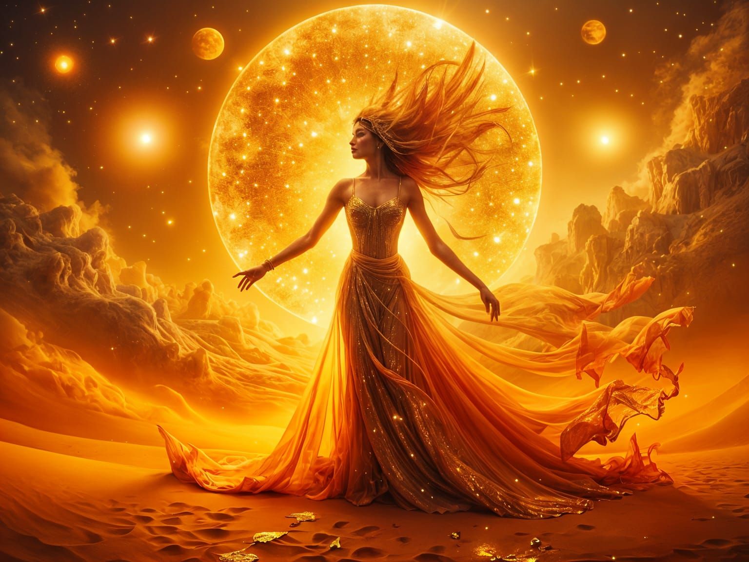 Desert Mirage Showgirl Cabaret Fantasy