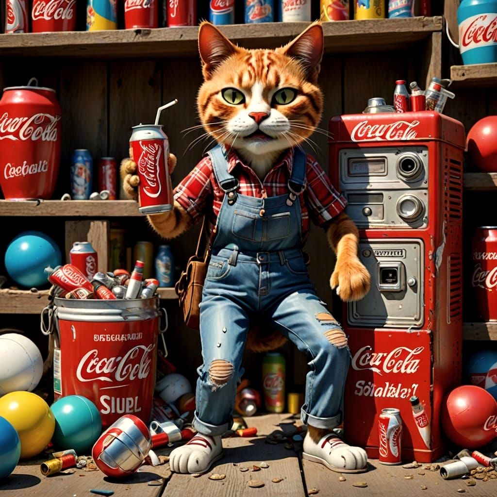 Soda Cat ____