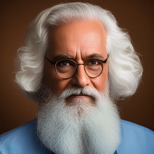 Uranus, First King of Gods: Professional Portrait