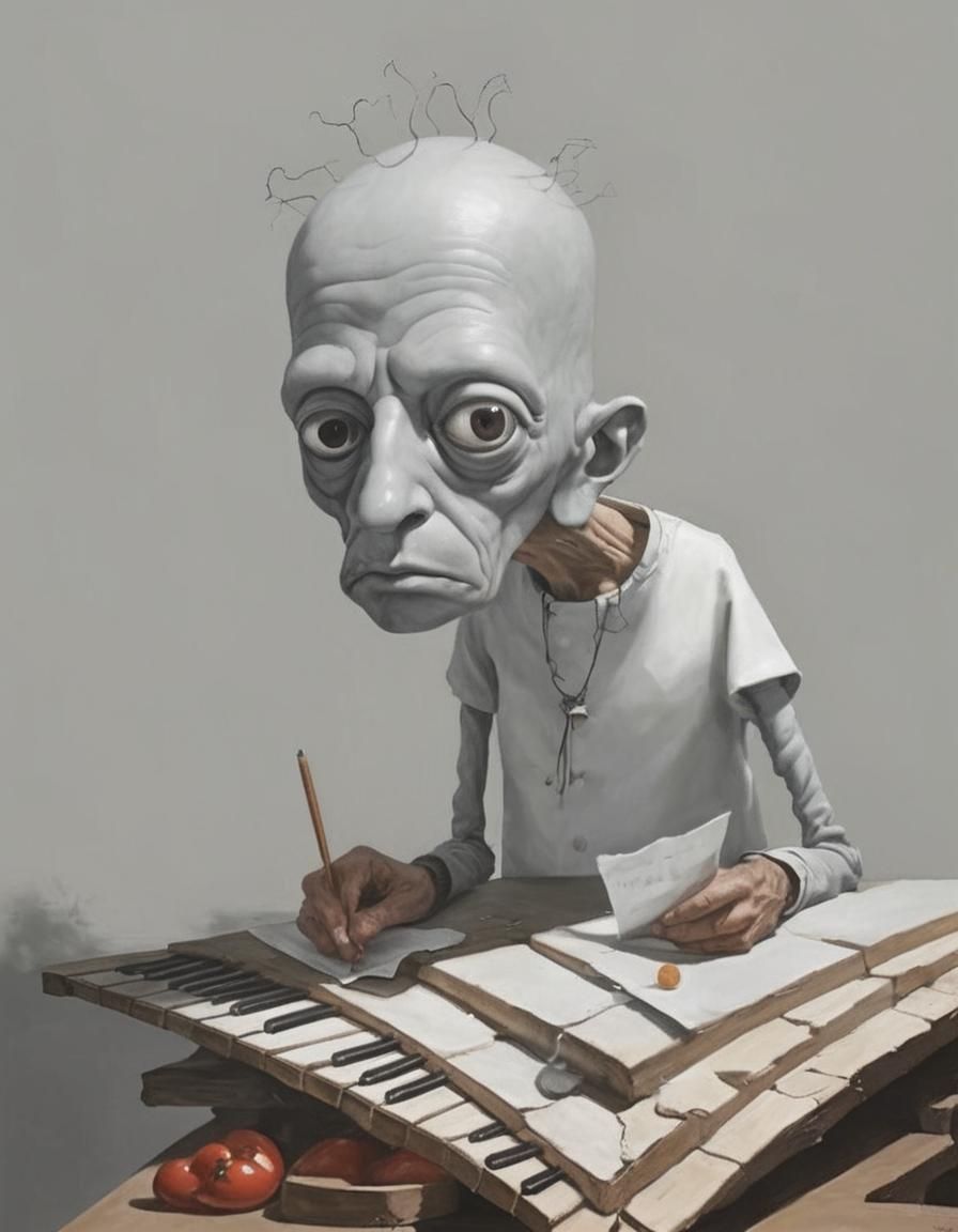 Gloomy Morning for the Maestro: Filmic Photorealism