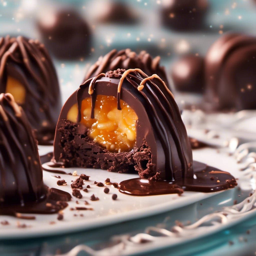 Chocolate Truffle: Photorealistic Food Photography