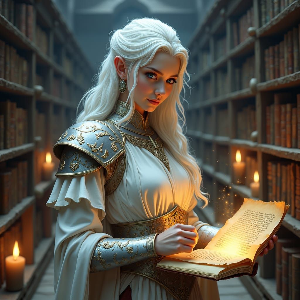 Scribe Uncovers Dragon Egg in Ancient Archives