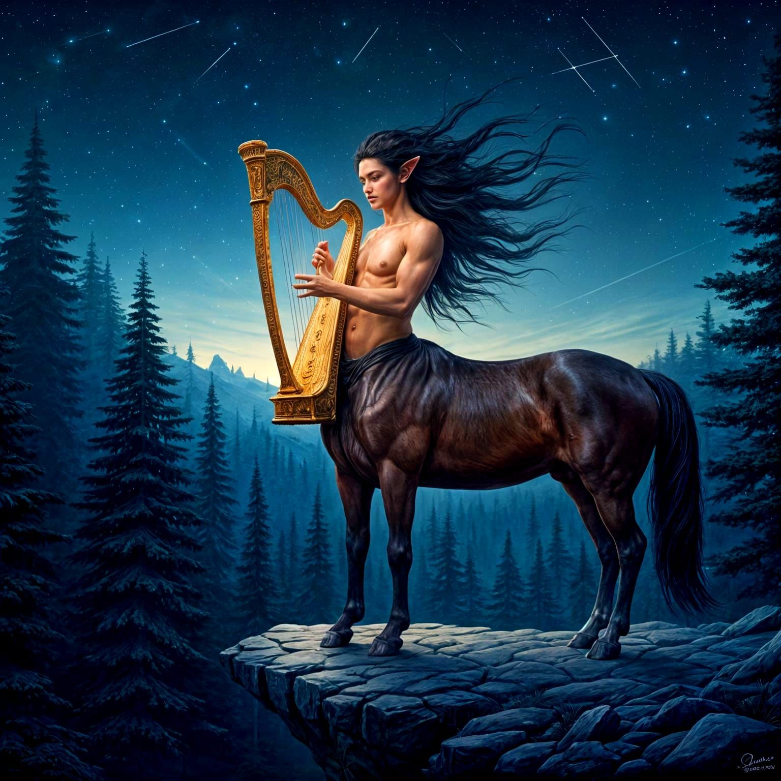 Centaur and the melody