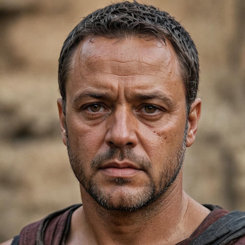 Scipio Africanus, the Roman General.