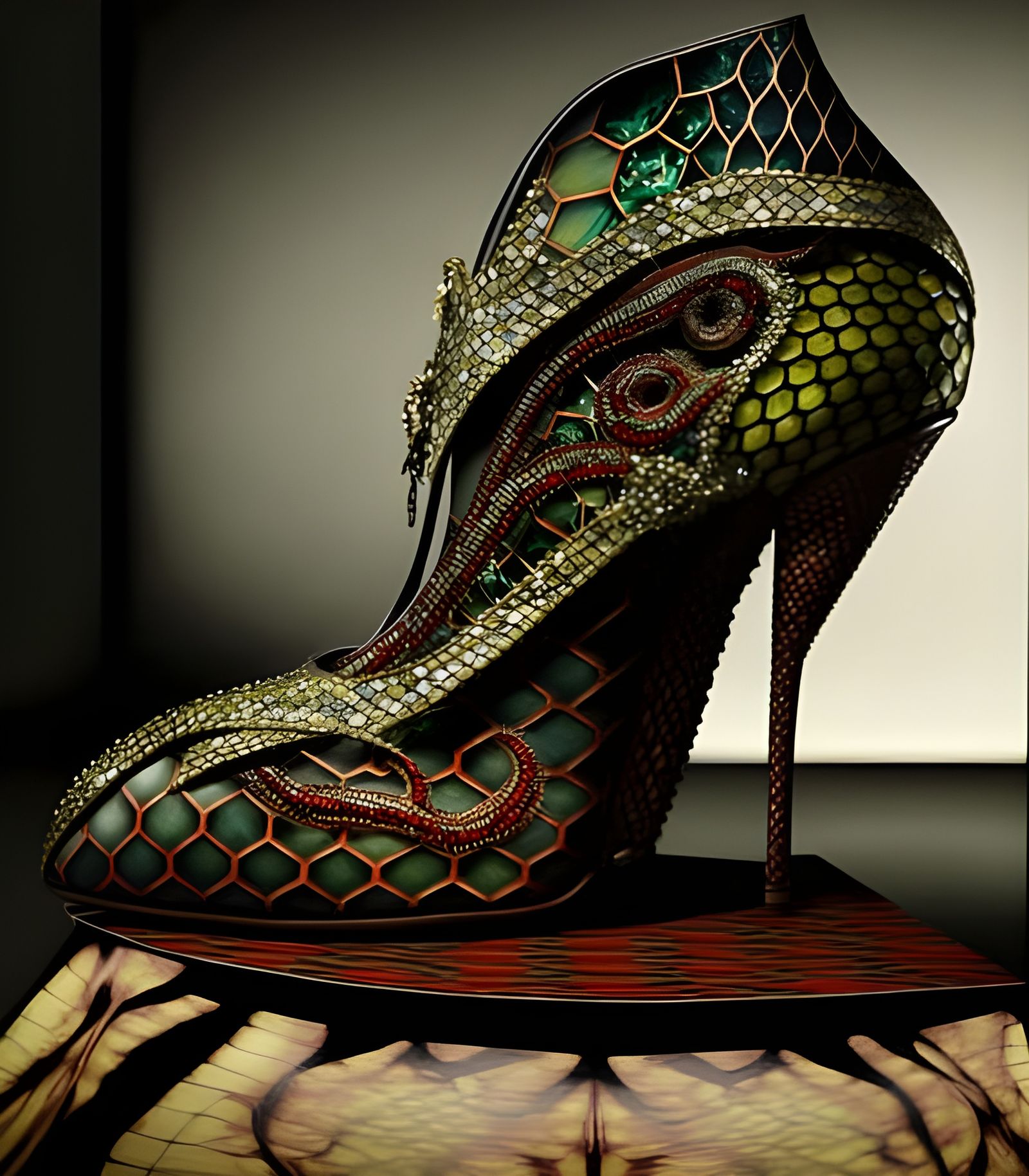 AI Interpretation of a Period