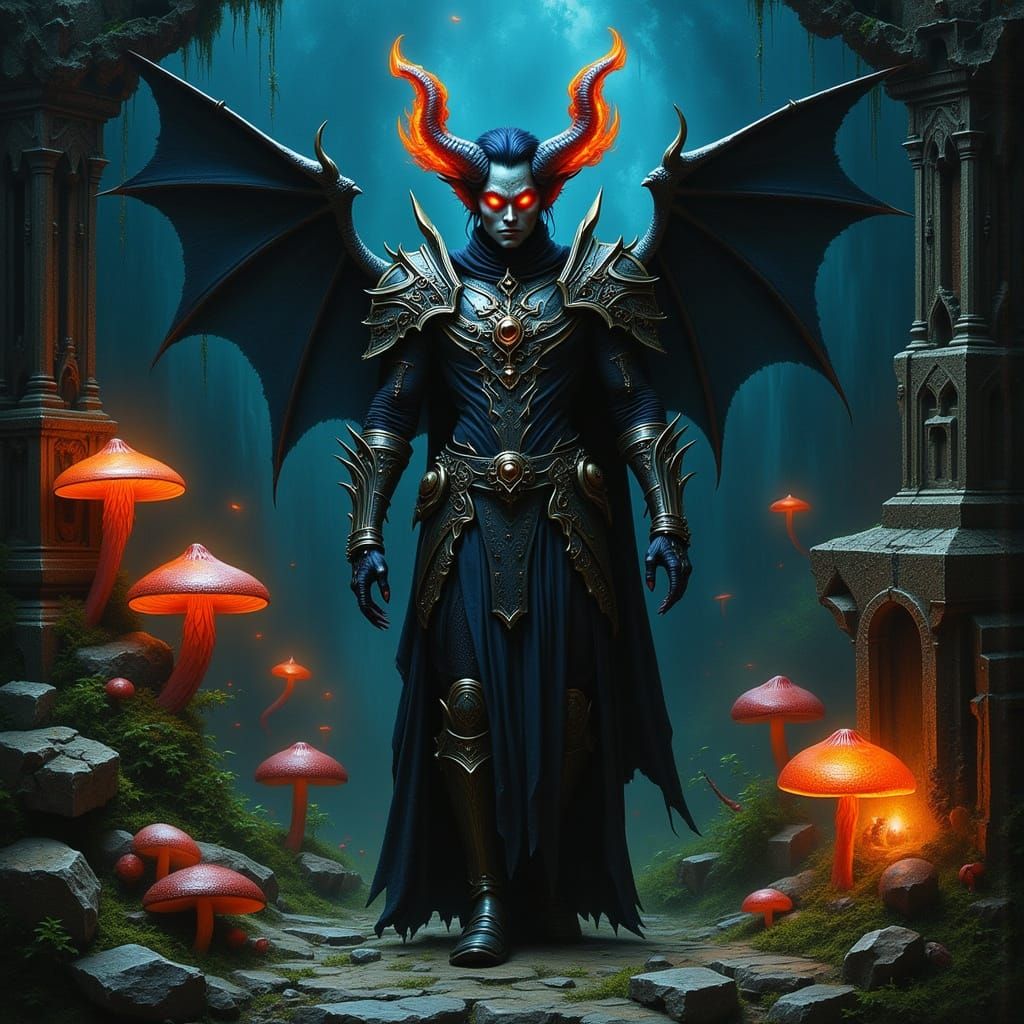 Demon Guardian of Twilight Forest Shrine