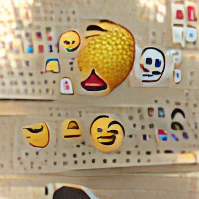 High-Resolution Detailed Emoji