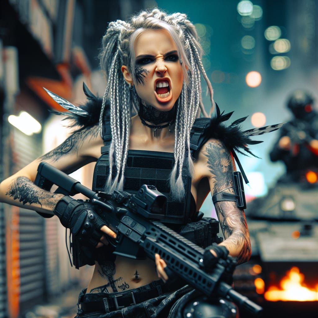 Cyberpunk 2020 : We fueled their passion the more we resisted.