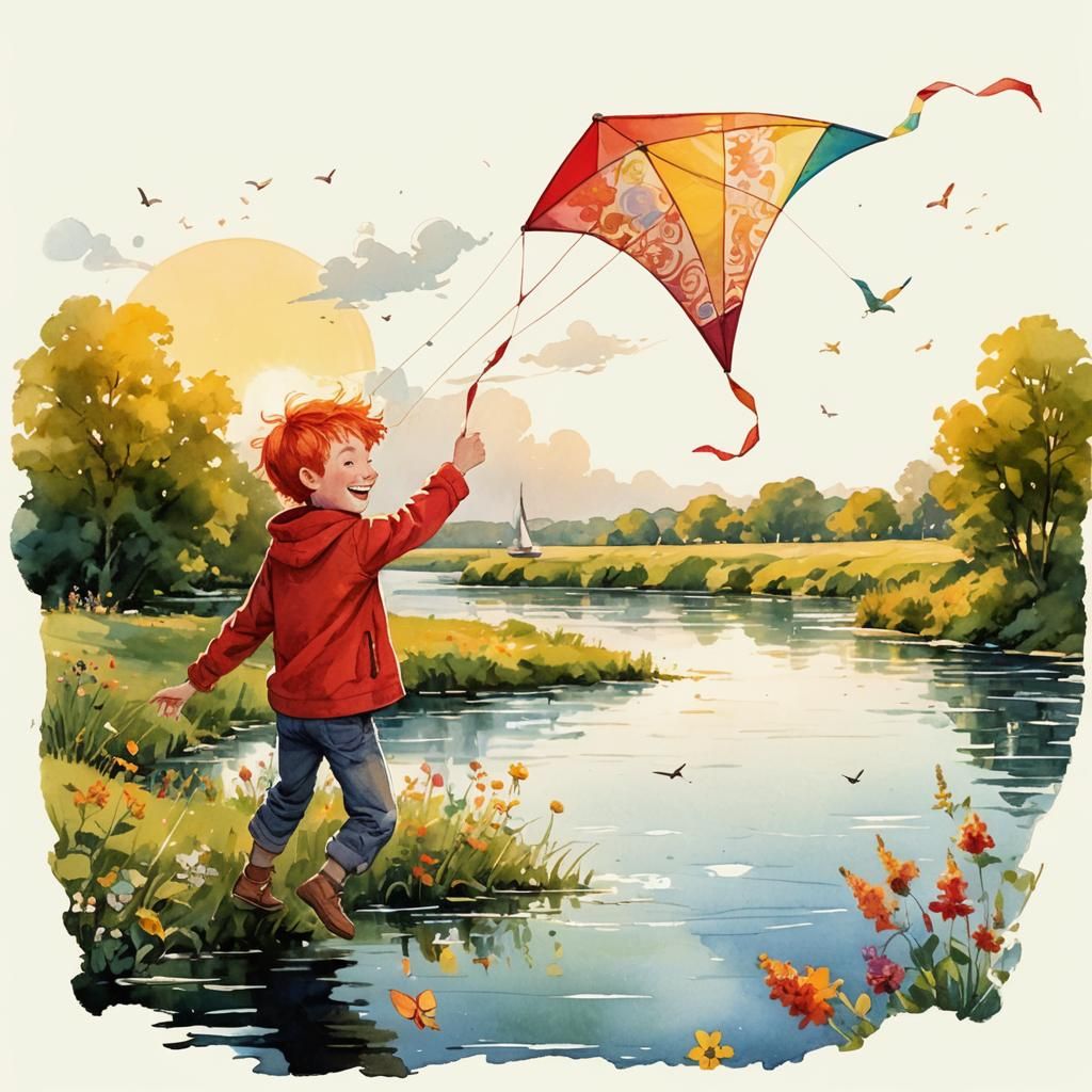 Ginger and the kite 2