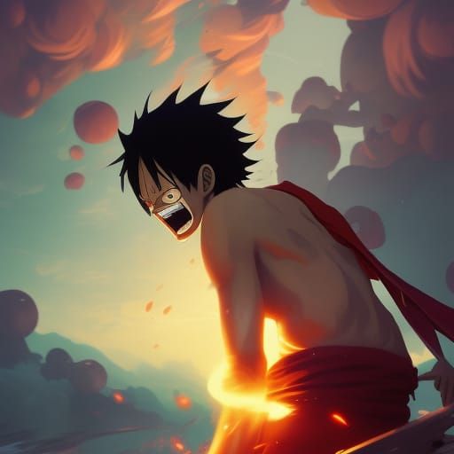 Anime Masterpiece: Dark Fantasy Concept Art in 8k