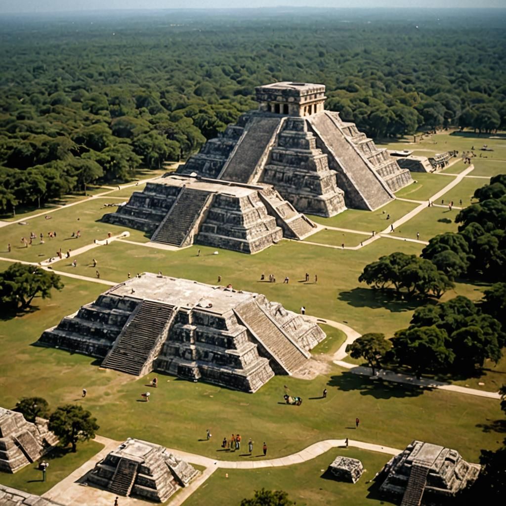 Chichén Itzá in Prehistoric Times, Mexico