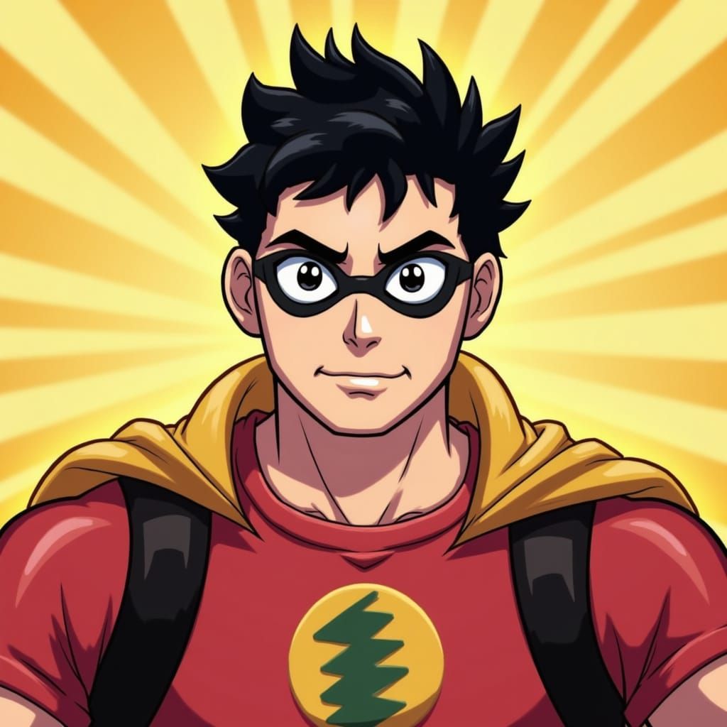 Tim Drake in Dynamic Pose