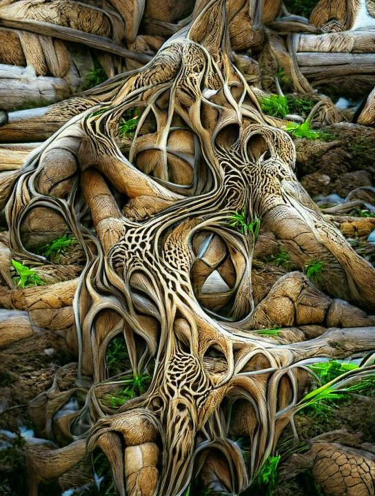 architectural root system
