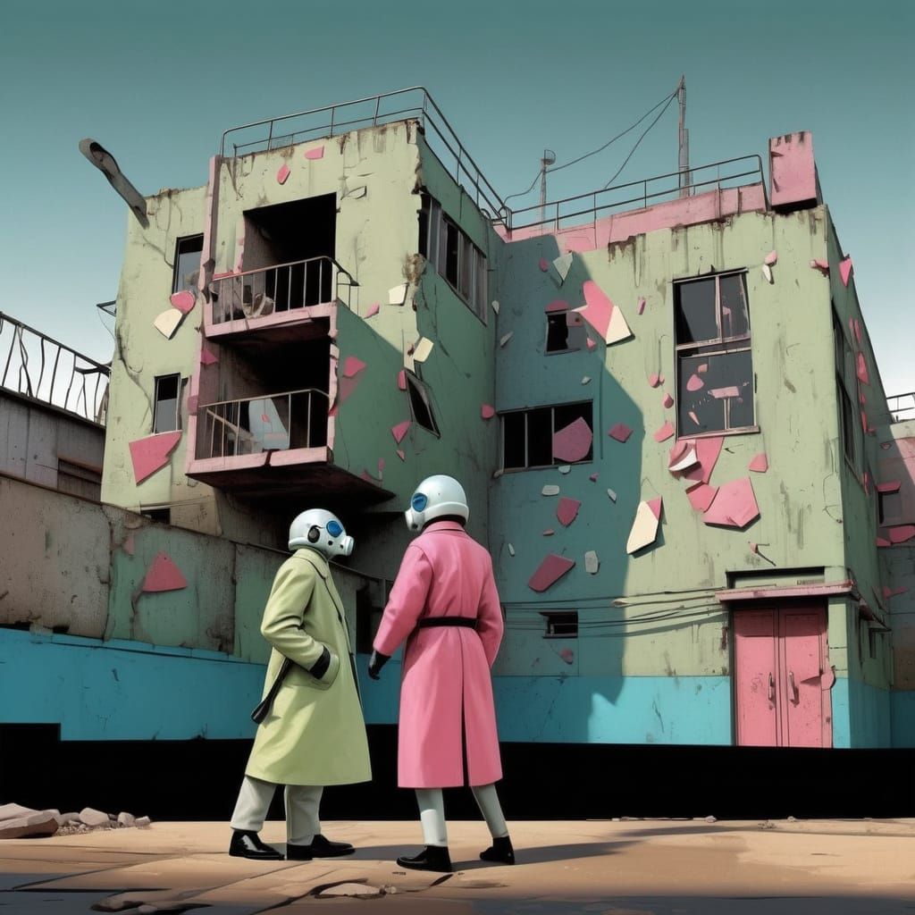 Time Travel Patient in Soviet Sci-Fi Research Base