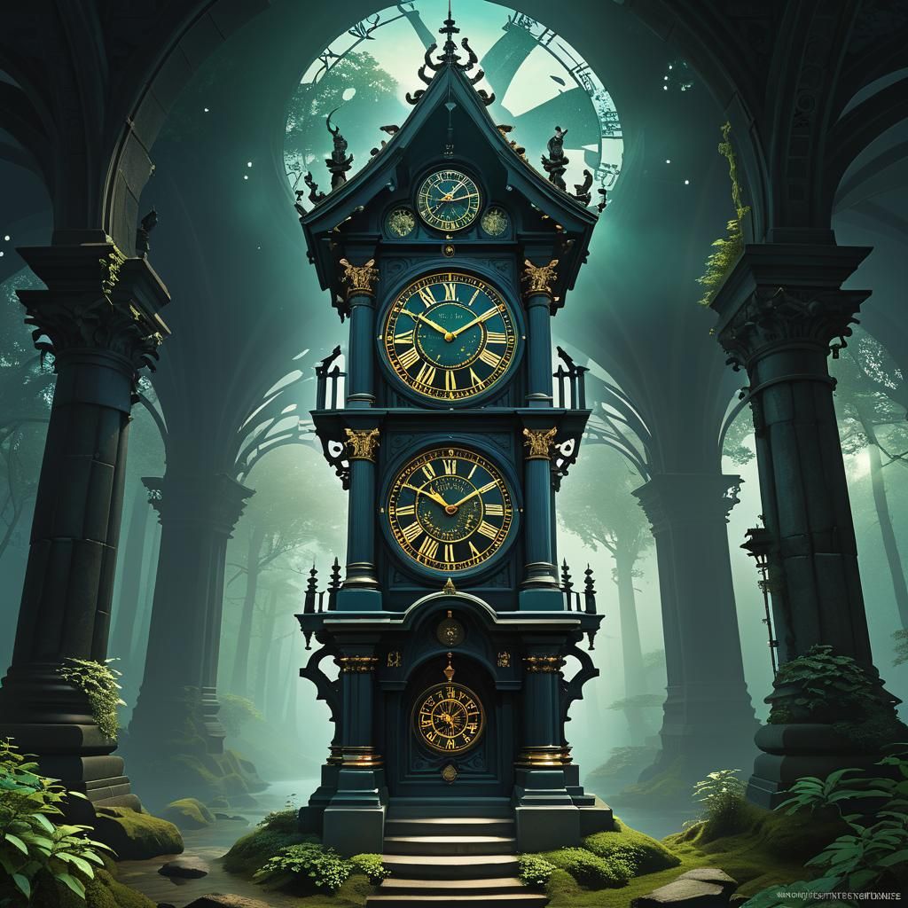 Built hundreds of years ago this clock keeps astrological ti...