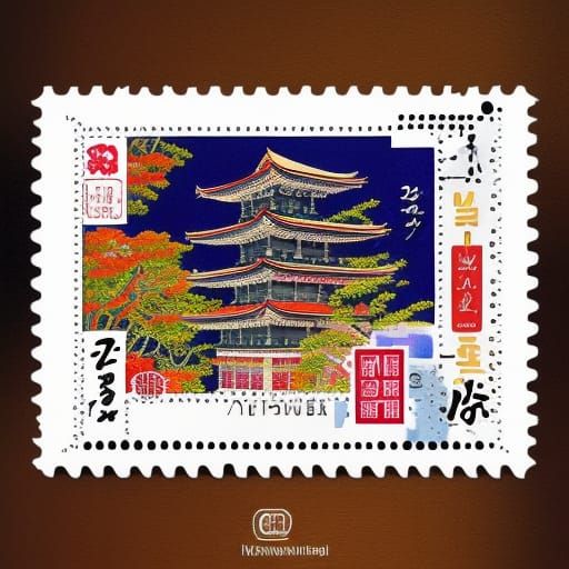 Japanese stamp