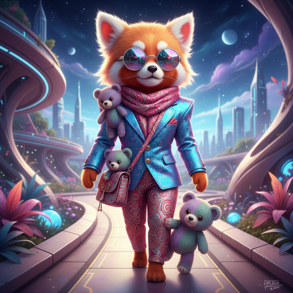 Bert is a Brom, an Awesome Fluffster - With Bears - Saunteri...