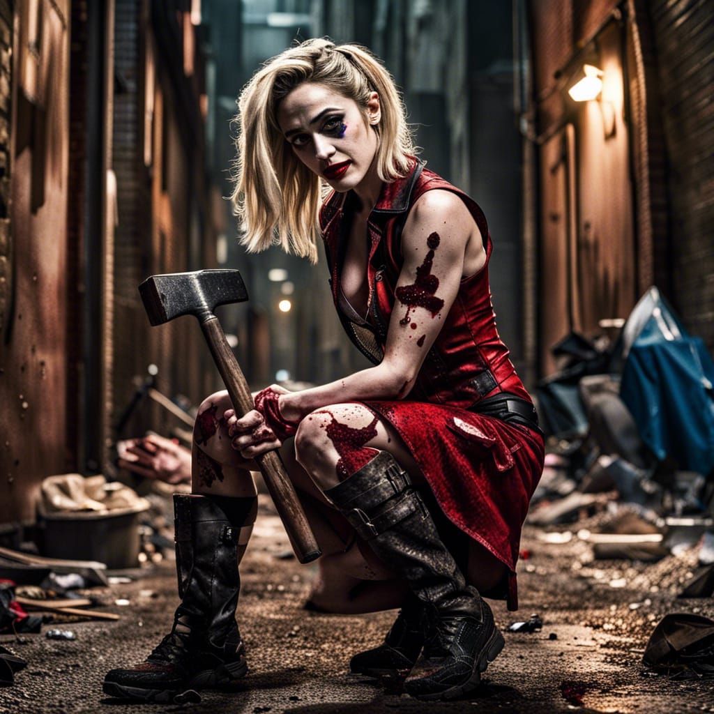 "Oops. I don't think your girlfriend is gonna wake up anytime soon, Handsome."