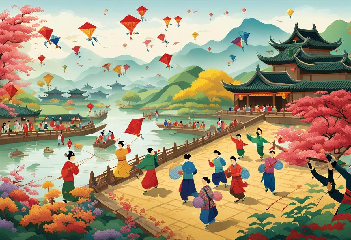 Qingming Festival: Vibrant Traditions and Celebrations
