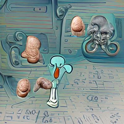 AI Image Generated from Empty Prompt