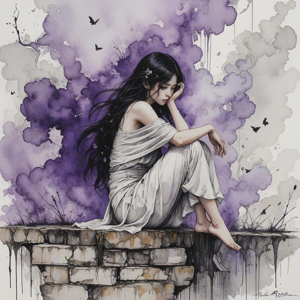 Abstract Expressionist Art Piece