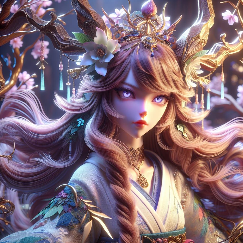 The daughter of disney's Beauty and the Beast,