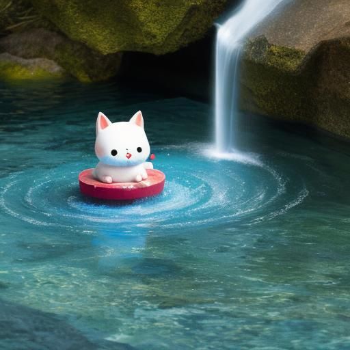 Enchanting Water Spirit of the Deep