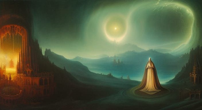 Sheol: Entangled Horror Fantasy Concept Art