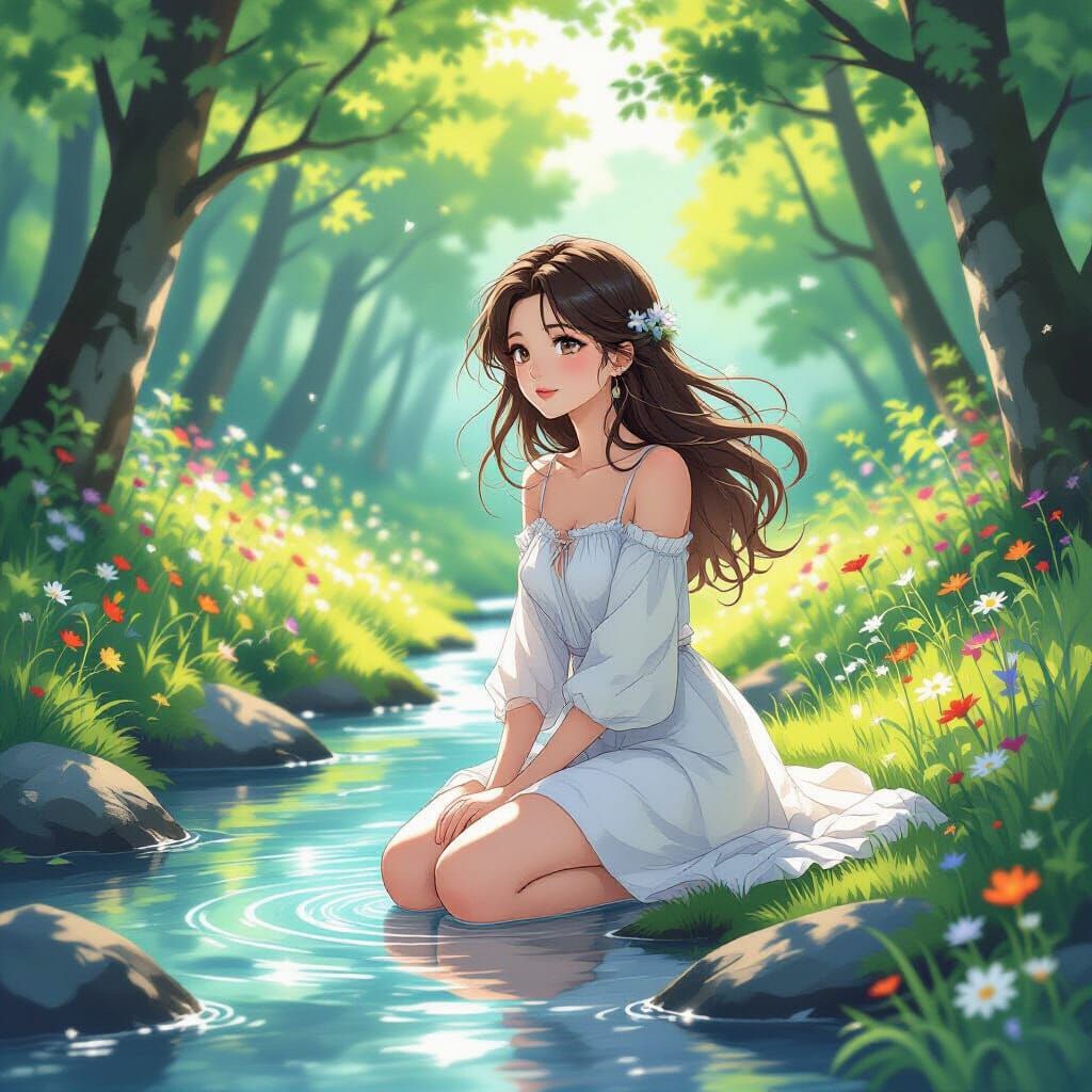 Shojo Manga: Woman by Crystal Stream