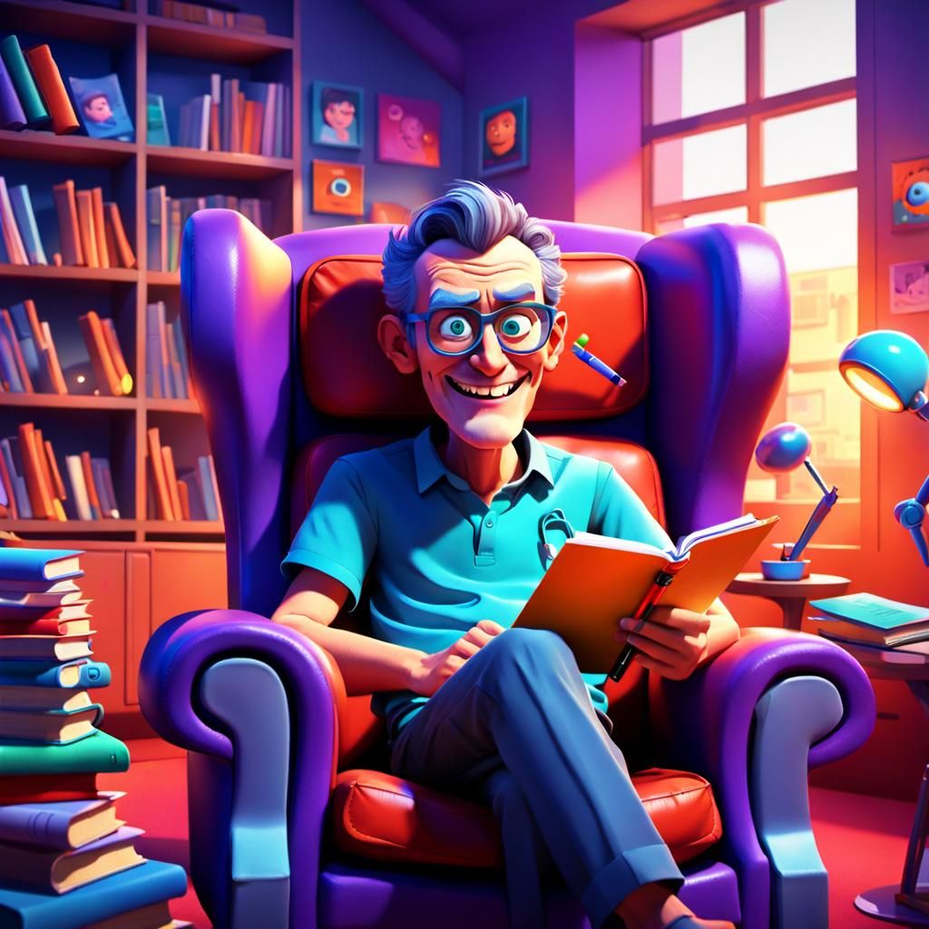 <lora:Kyootness:7.0>
A crazy psychologist,
Excited with exag...