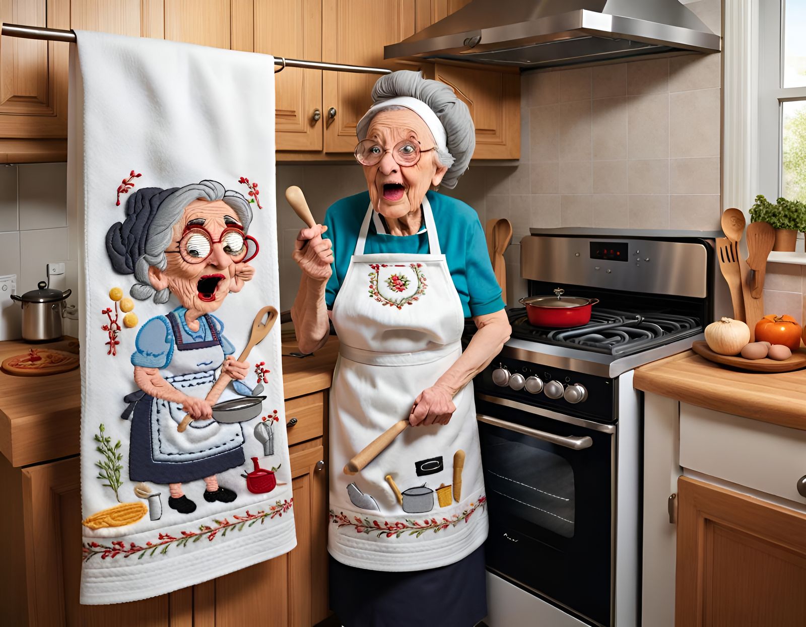 Granny Says Look It's Me!