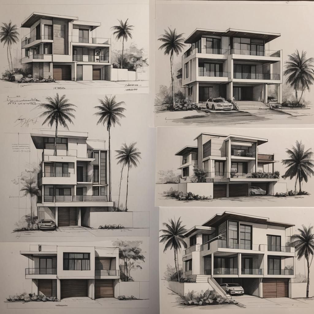 Elevation  Sketches