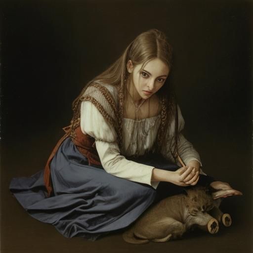 Abstract Image of Anathema