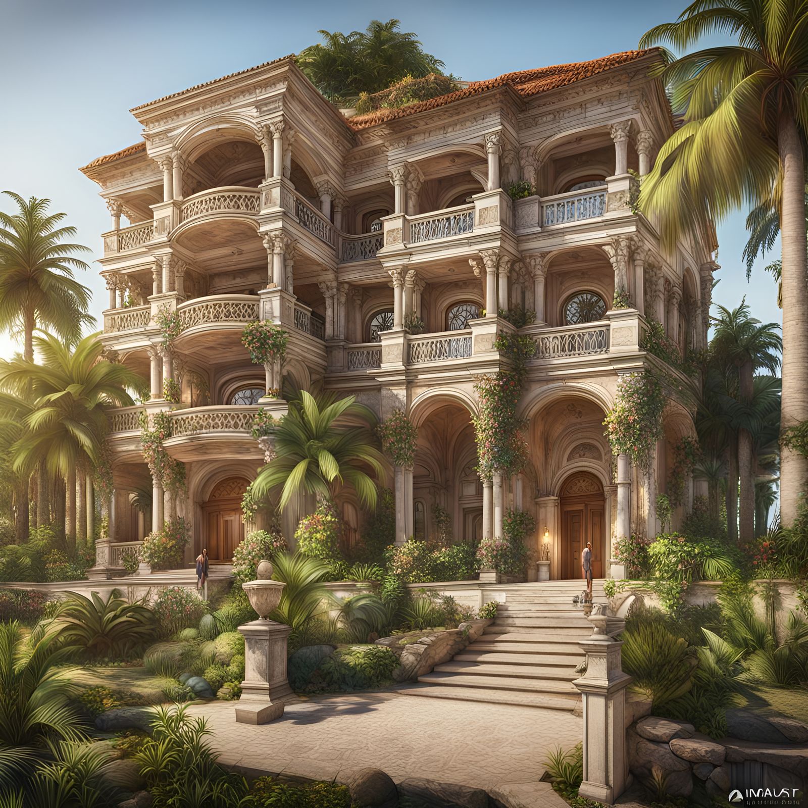 Romanian Architecture Meets Brazil in Hyperrealistic Renderi...