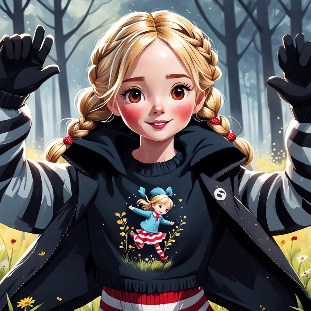 Hello! Do you recognize me? I'm a Sziszi