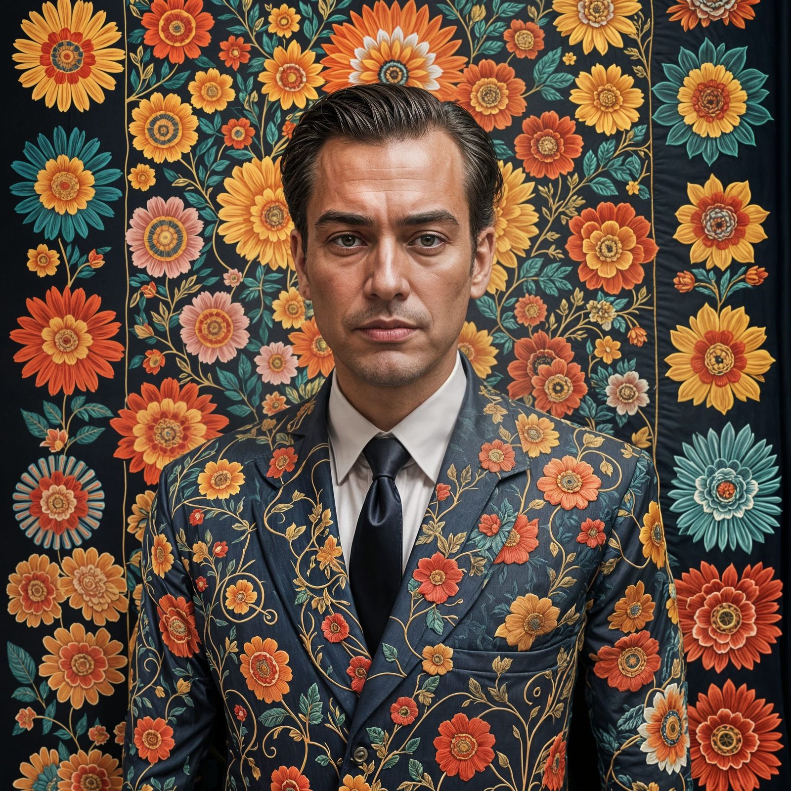 Donald Trump's Wardrobe Reimagined in Luxe Mexican Style