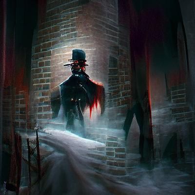 Sinister Jack the Ripper Artwork