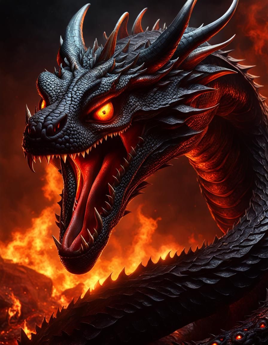 Magma Dragon