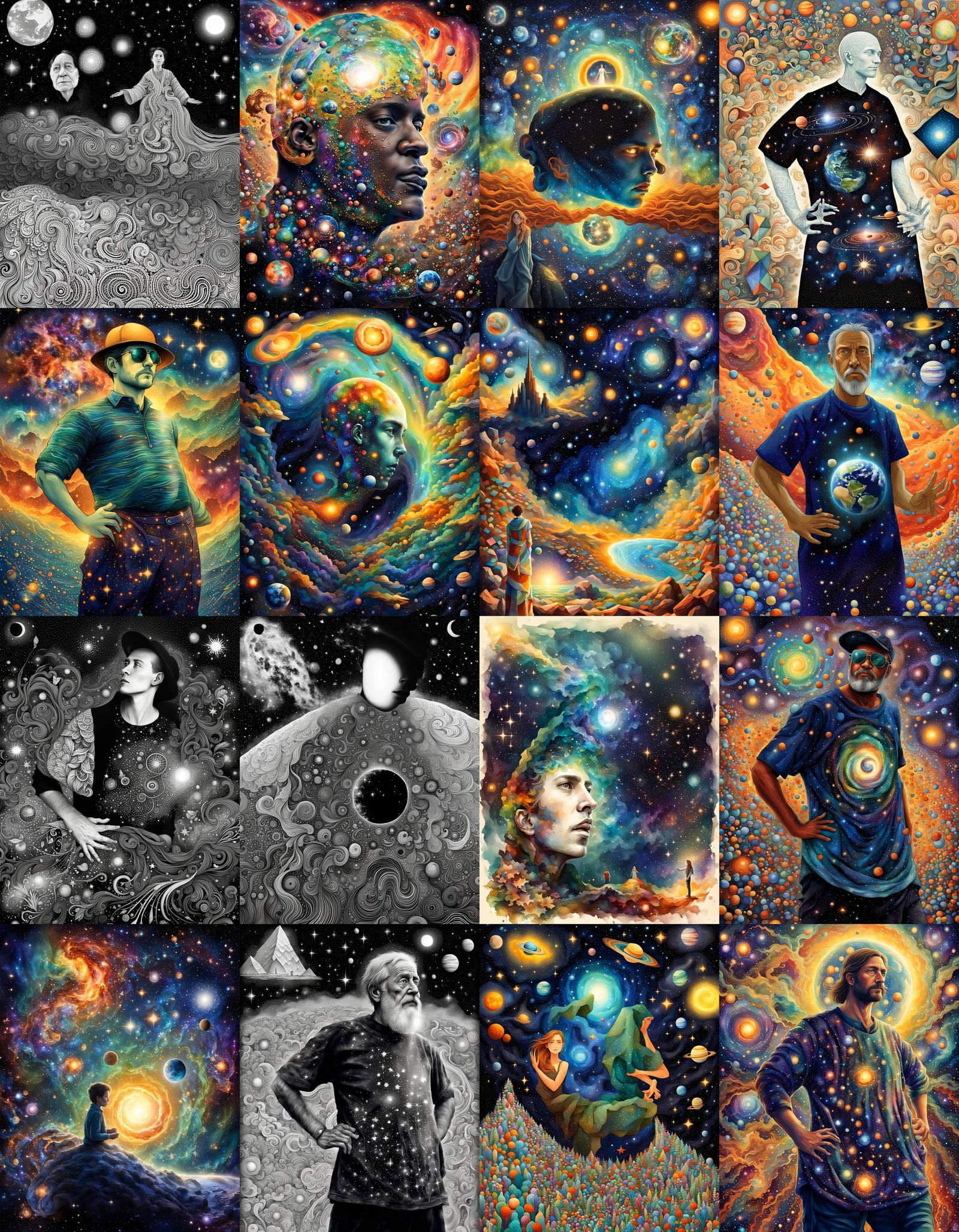 Abstract Self: A Universe Within