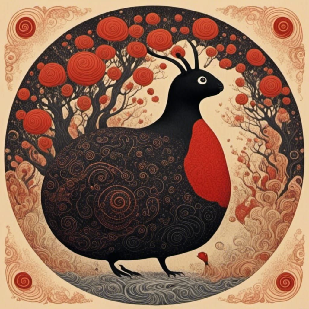 Abstract Swirls and Intricate Digital Art