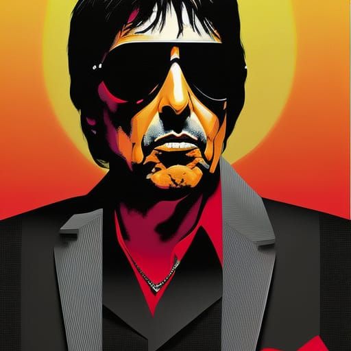 Al Pacino as Tony Montana