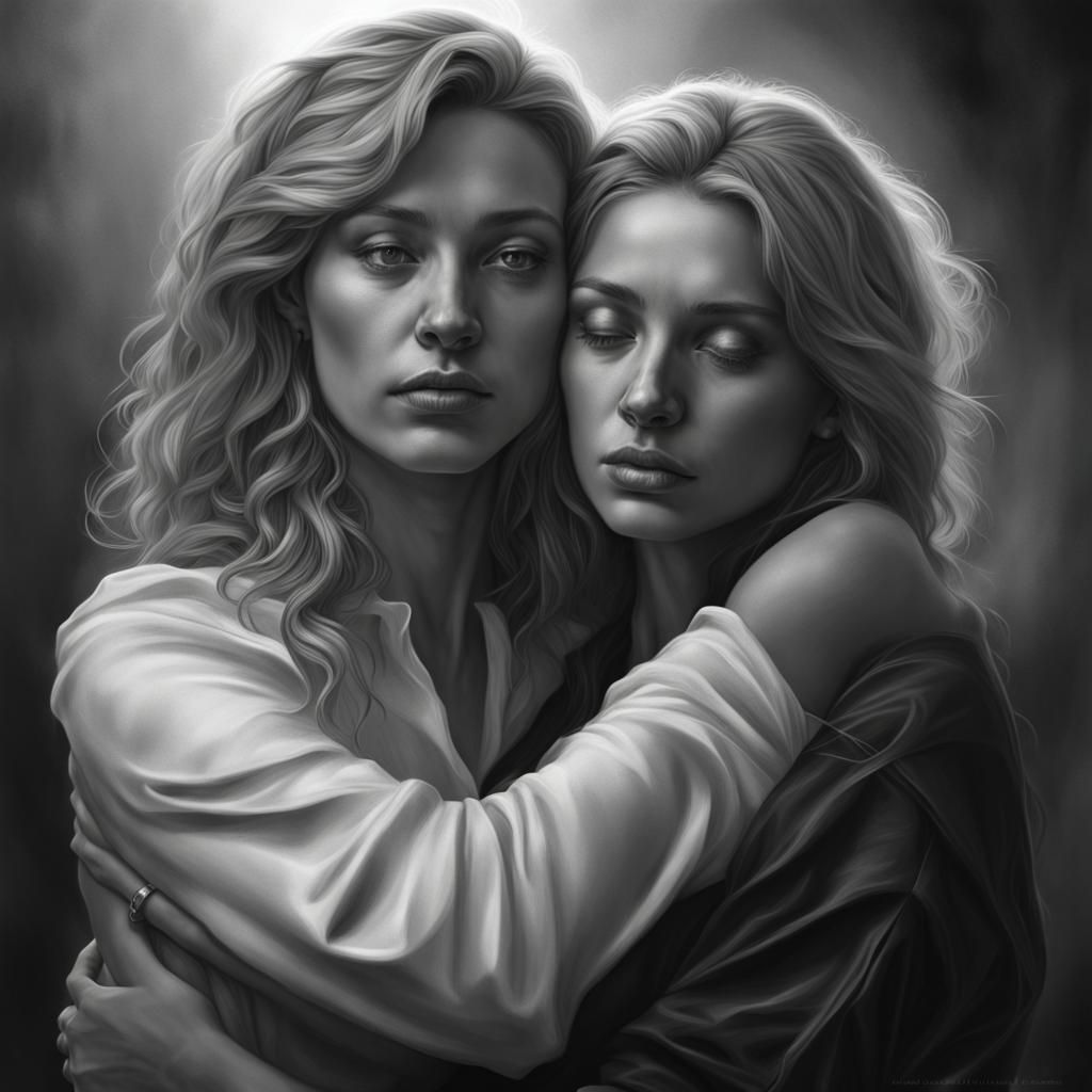 Sisterly Solace: A Bond Beyond Heartbreak